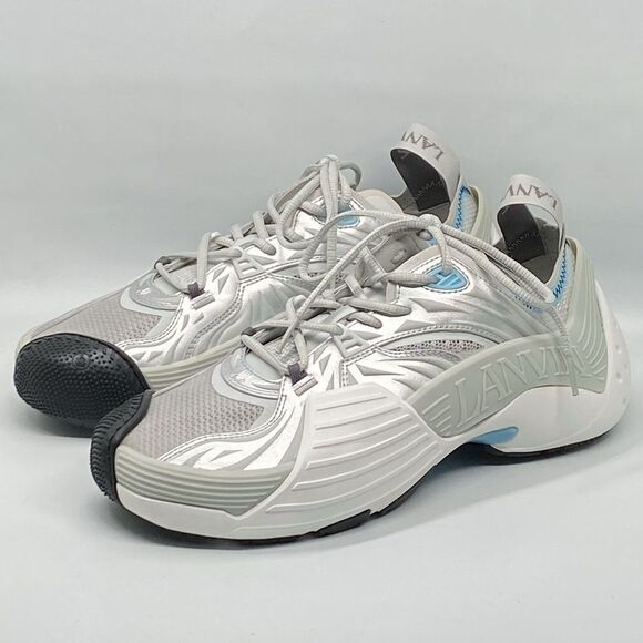 Lanvin Flash X Mesh Low Top Sneakers size 42/us size 9